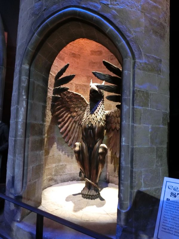 イギリス(英国)・ロンドン「ロンドン旅行」の写真：ハリーポッタースタジオツアー②

校長室...