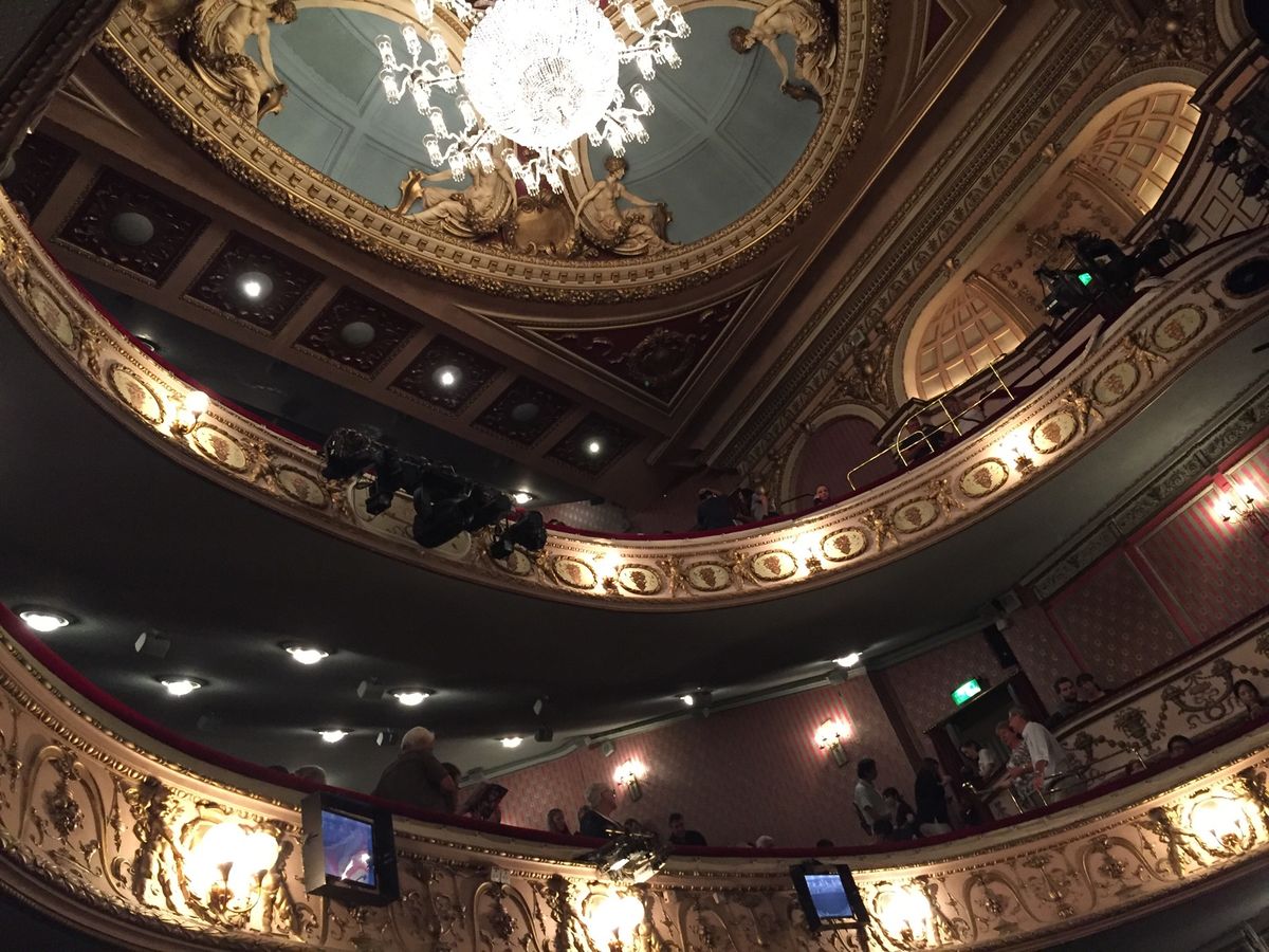 ロンドン最終日の夜は、ミュージカル鑑賞！
演目は「Les Misérabl...