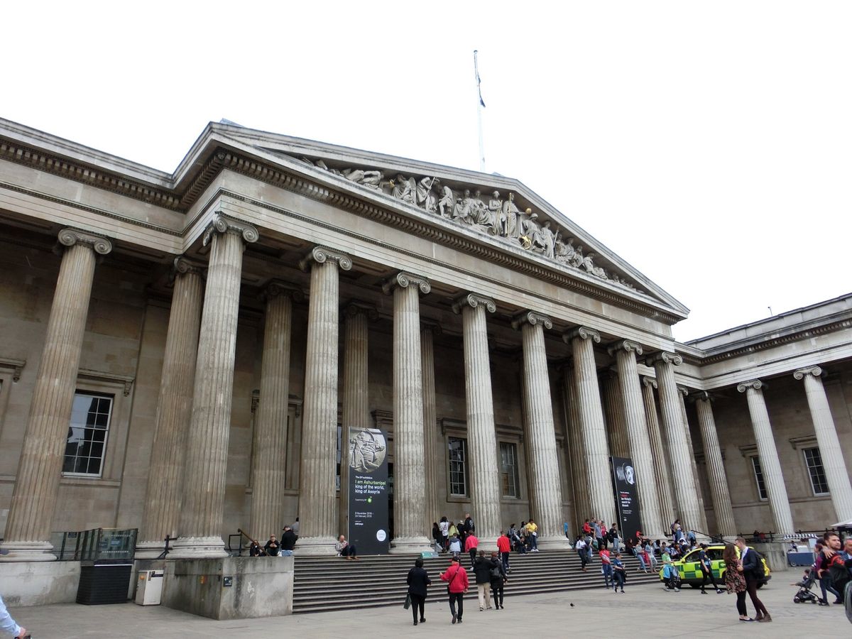 大英博物館🇬🇧

ミイラが…ミイラが…！レントゲン画像まで…！！

4枚目...