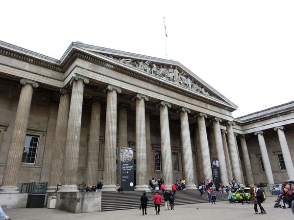 イギリス(英国)・ロンドン「ロンドン旅行」の写真：大英博物館🇬🇧

ミイラが…ミイラが…！...