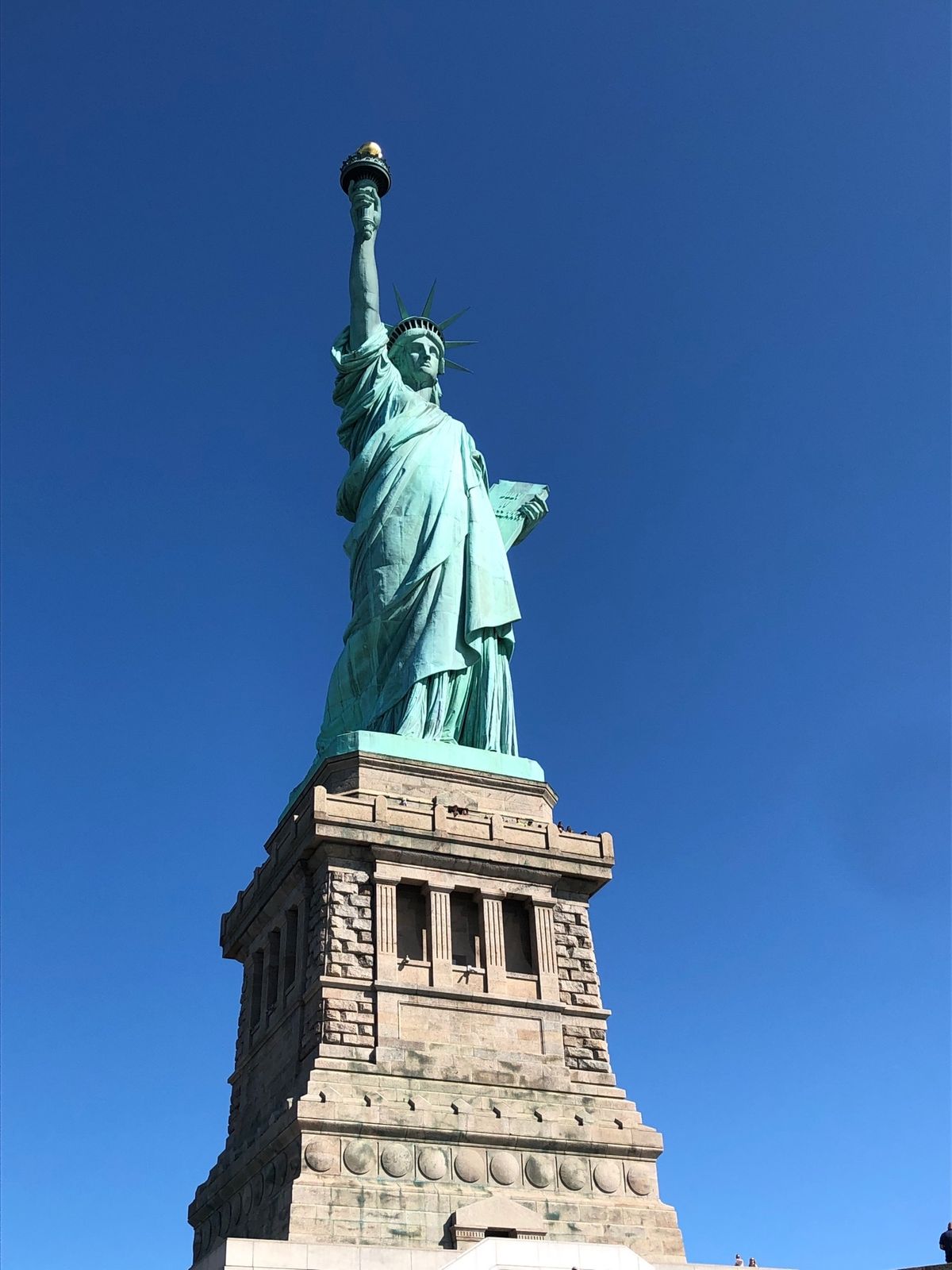 自由の女神🗽
爽やかな日だったな✨