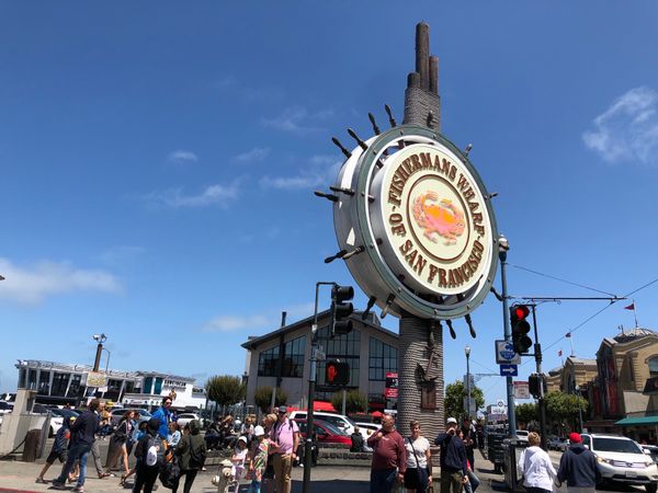 アメリカ(米国)・サンフランシスコ「サンフランシスコ ・ニューヨーク旅行」の写真:サンフランシスコ 
美味しいクラムチャウ...