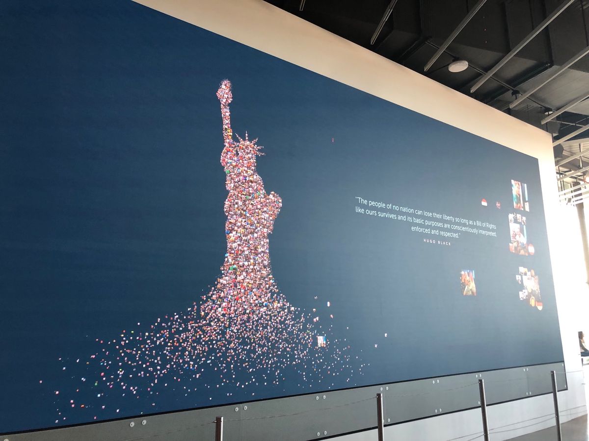 自由の女神🗽
爽やかな日だったな✨