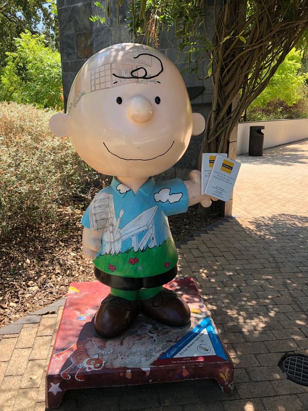 アメリカ(米国)・サンフランシスコ「サンフランシスコ ・ニューヨーク旅行」の写真:Charles M. Schulz Mu...