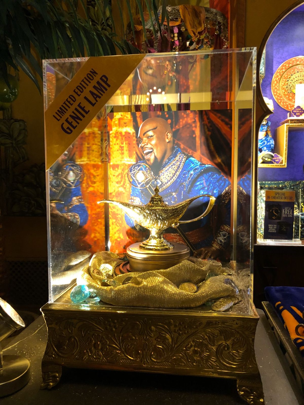 ブロードウェイ・ミュージカル「Aladdin」

夢のブロードウェイ✨
ち...