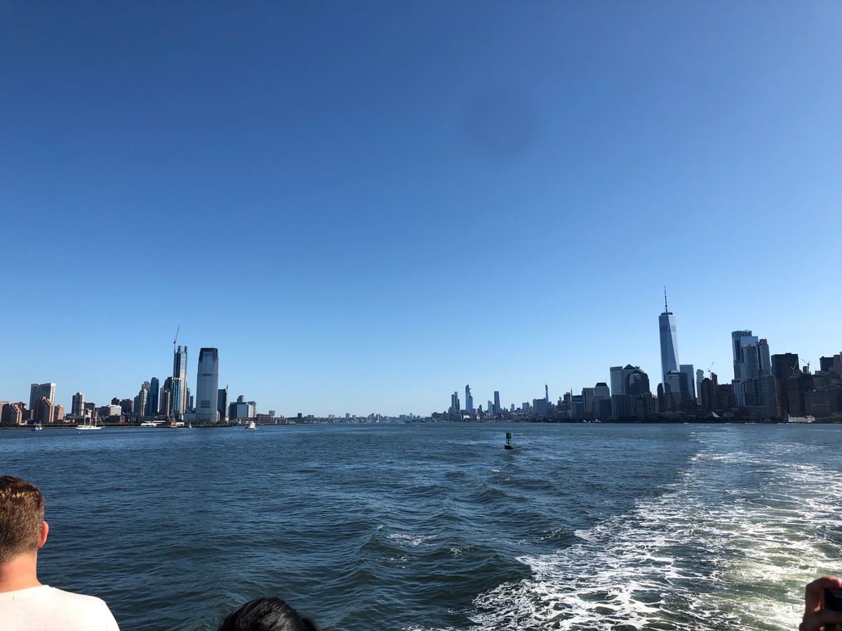 自由の女神🗽
爽やかな日だったな✨