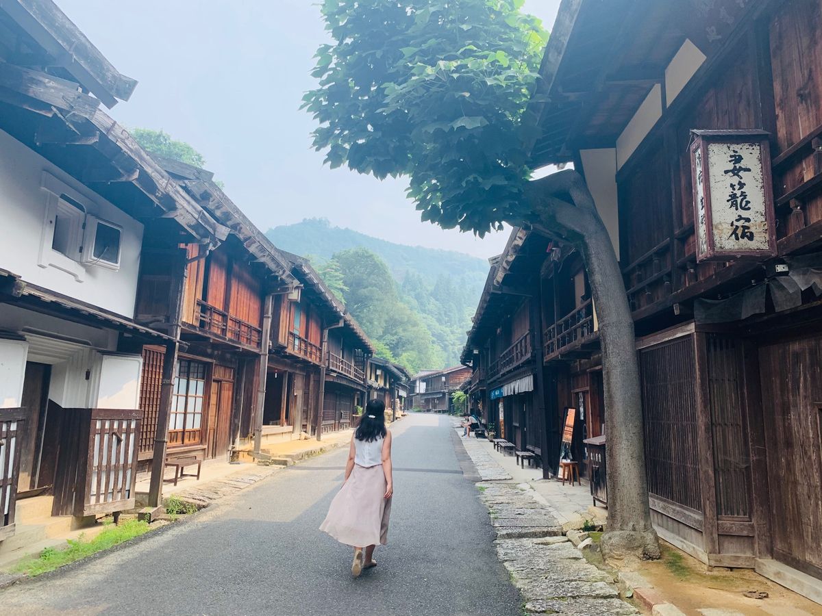 古き良き日本がありました。次は泊まってみたいな〜。