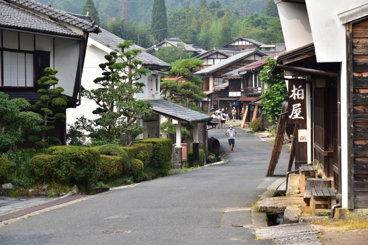 古き良き日本がありました。次は泊まってみたいな〜。