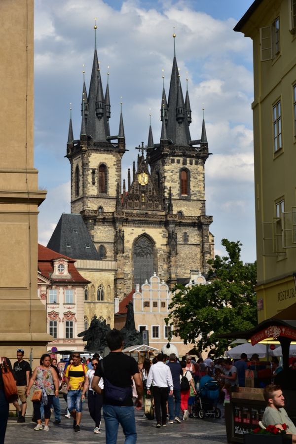 チェコ共和国「プラハ の旅」の写真：コンパクトな町で2日間の滞在で色々回れま...