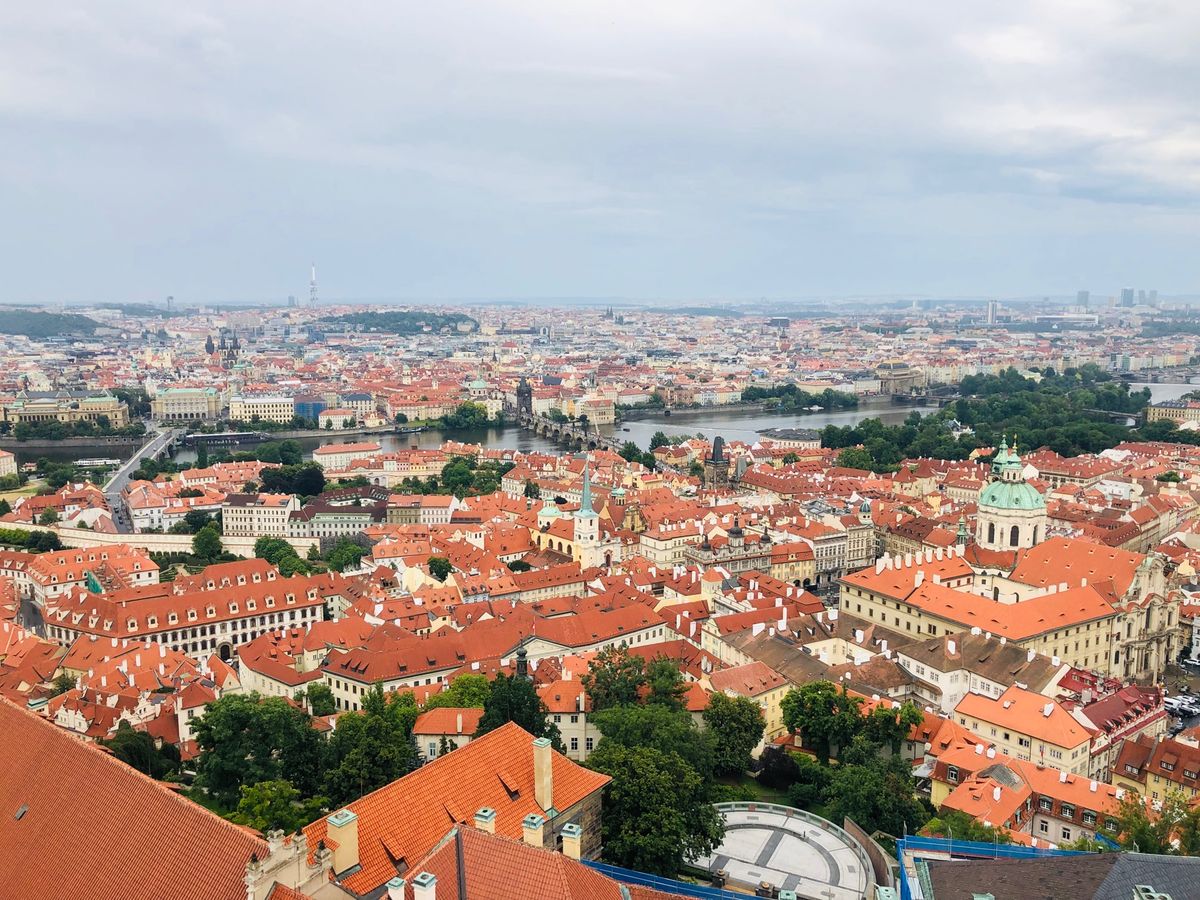 コンパクトな町で2日間の滞在で色々回れました。町の全てがとても可愛くて、童...