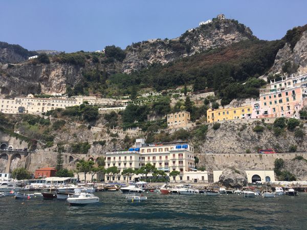 イタリア・アマルフィ「Amalfi, Positano and Ravello」の写真