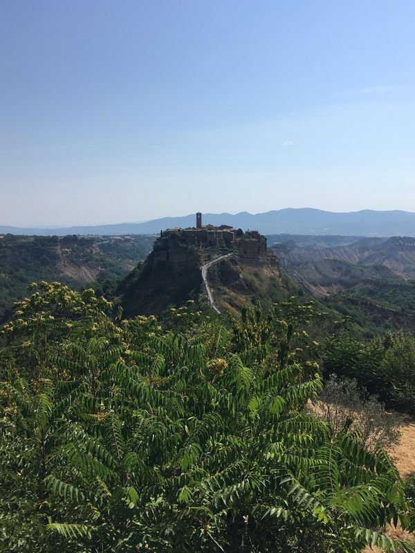 イタリア・チヴィタディバーニョレッジョ「Civita di Bagnoregio」の写真