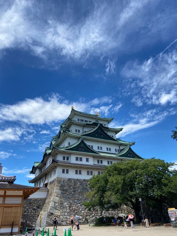日本・名古屋城「名古屋」の写真