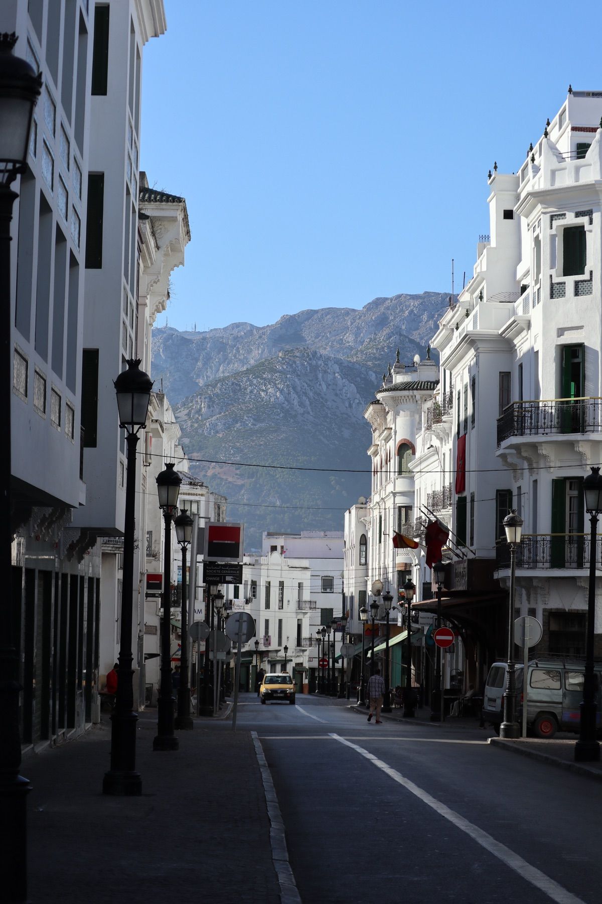 １〜４）世界遺産ティトゥアンの街並み