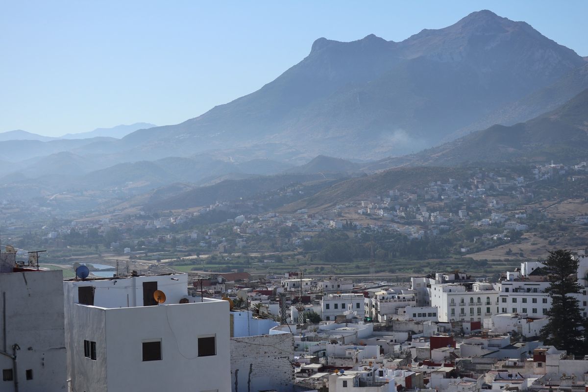 １〜４）世界遺産ティトゥアンの街並み