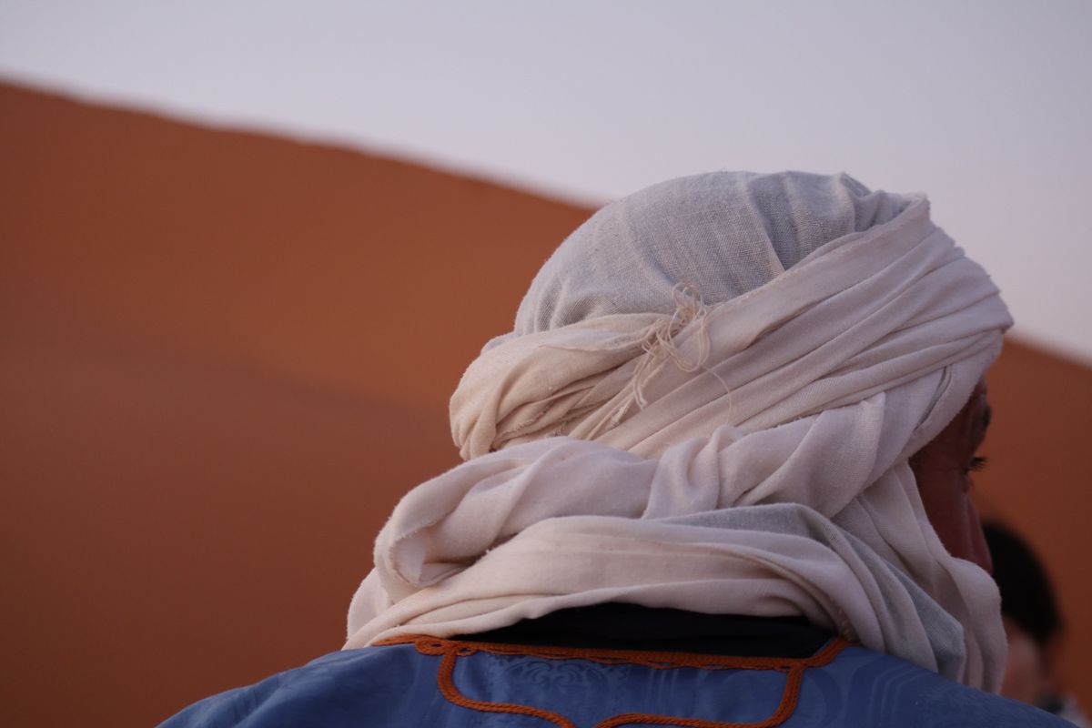 １〜４）サハラ砂漠の街メルズーガ