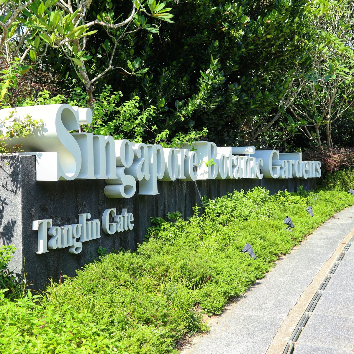 １〜４）世界遺産シンガポール植物園