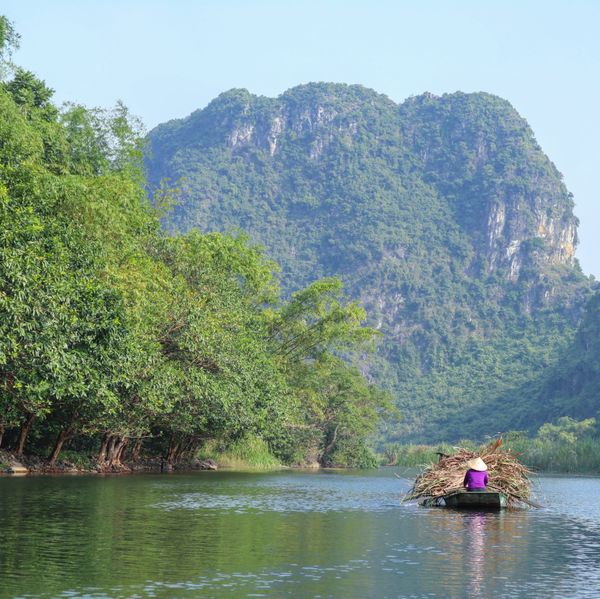 ベトナム・ハノイ「「ハノイ の旅」」の写真：１〜４）世界遺産チャンアン