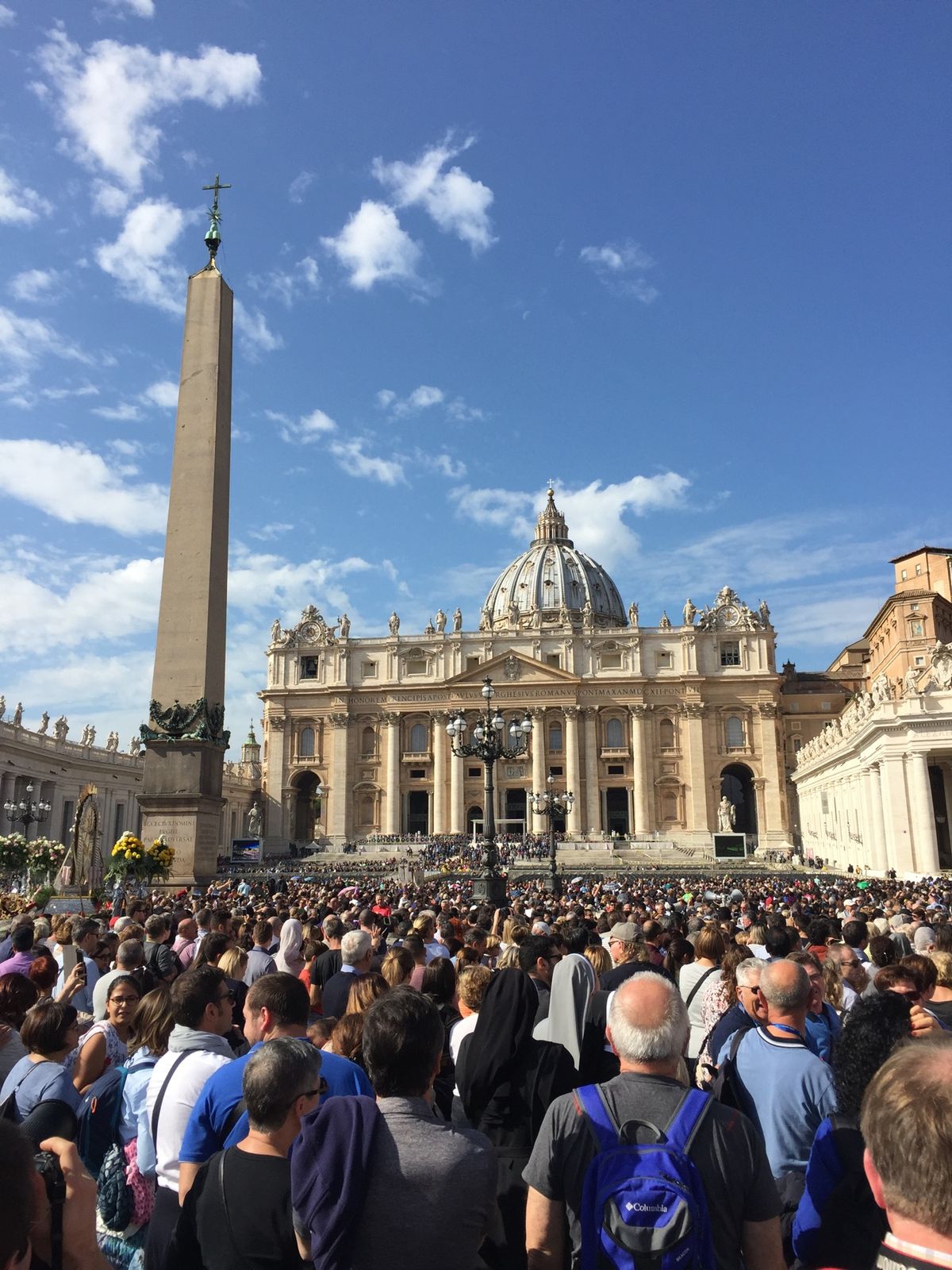 1）世界遺産ヴァチカン市国
2）世界遺産サン・ピエトロ広場
3）世界遺産サ...