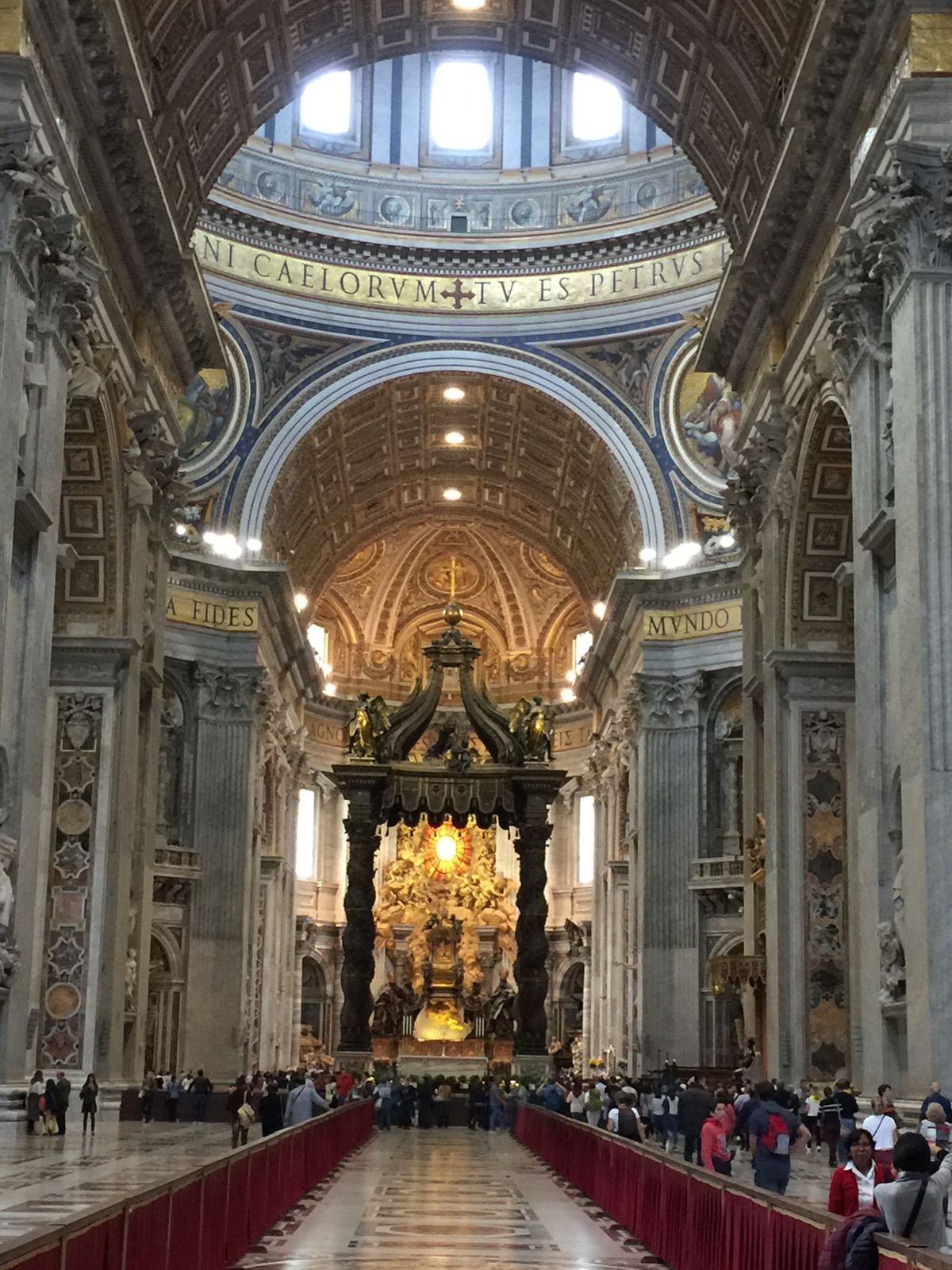 1）世界遺産ヴァチカン市国
2）世界遺産サン・ピエトロ広場
3）世界遺産サ...