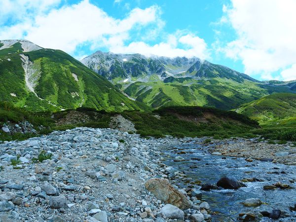 日本・立山「念願の剣岳 登頂！と立山縦走」の写真：1日目は室堂から立山に登頂、その後立山連...