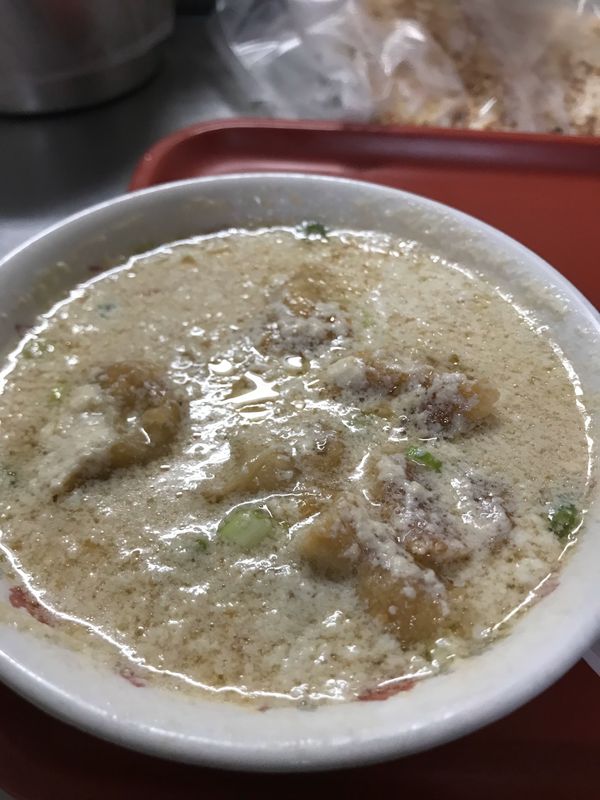 台湾・台北「「台湾の旅」」の写真：1）四海豆醬大王の豆乳スープ
2）金峰魯...