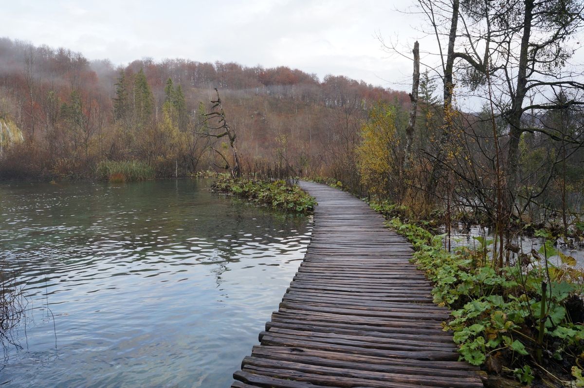 1〜4）プリトヴィツェ湖群国立公園