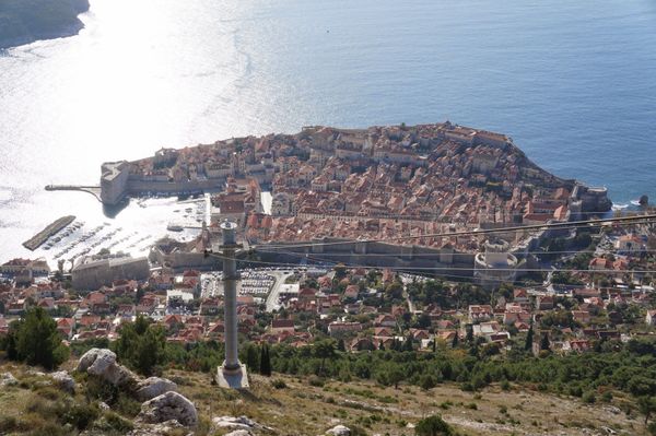 クロアチア・ザグレブ「「クロアチアの旅」」の写真：1〜4）世界遺産ドブロブニク