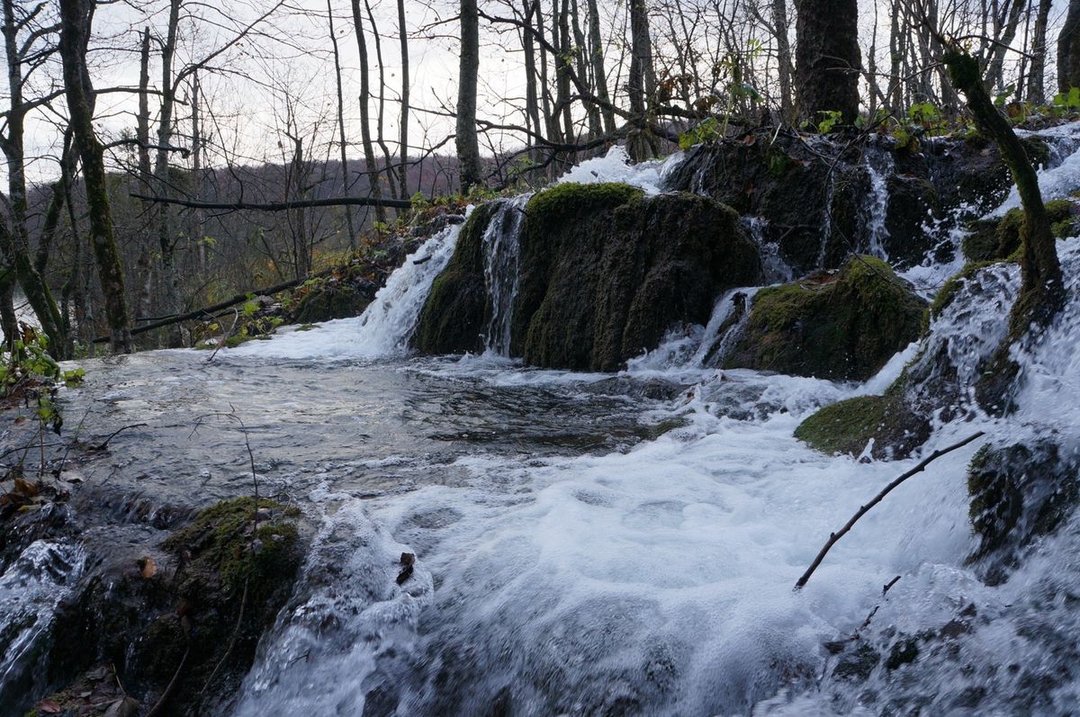1〜4）プリトヴィツェ湖群国立公園