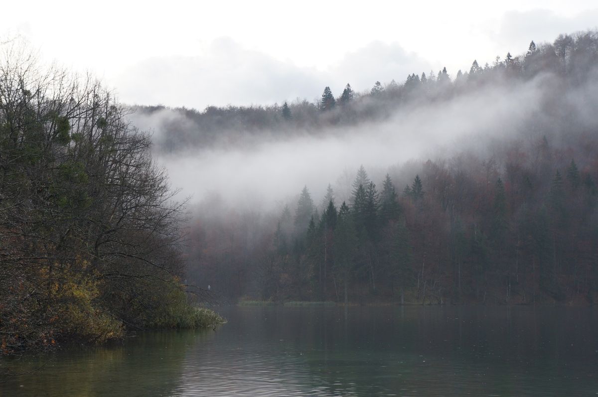 1〜4）プリトヴィツェ湖群国立公園