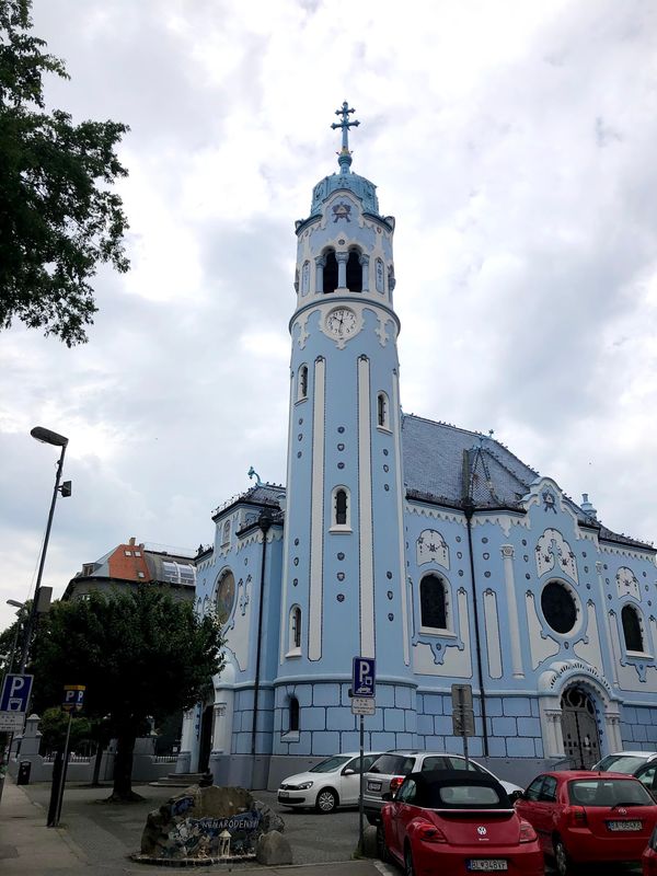 スロバキア・ブラチスラバ「東欧周遊」の写真