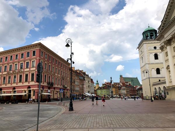 ポーランド・ワルシャワ「東欧周遊」の写真