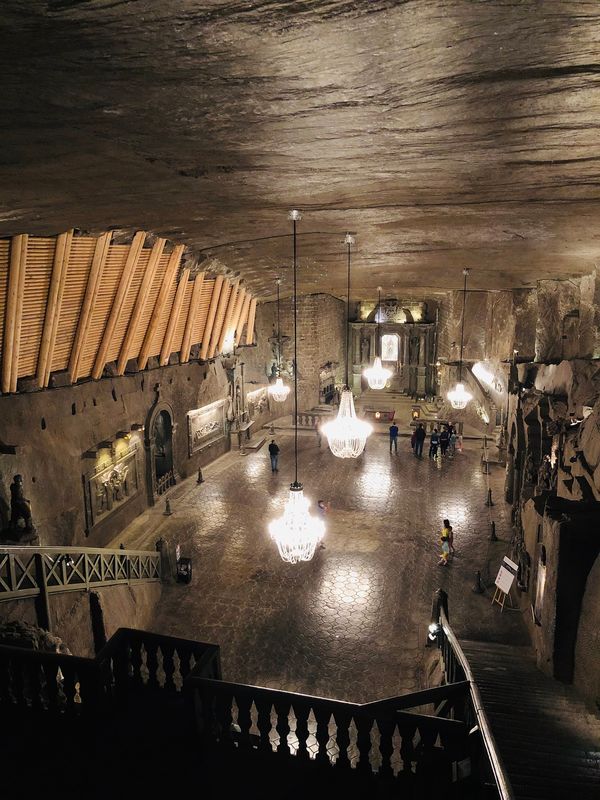 ポーランド・ワルシャワ「東欧周遊」の写真