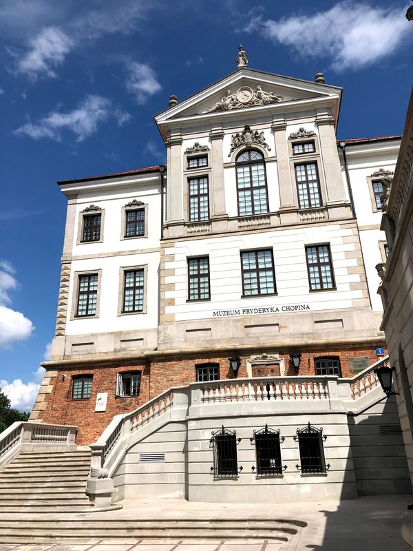 ポーランド・ワルシャワ「東欧周遊」の写真