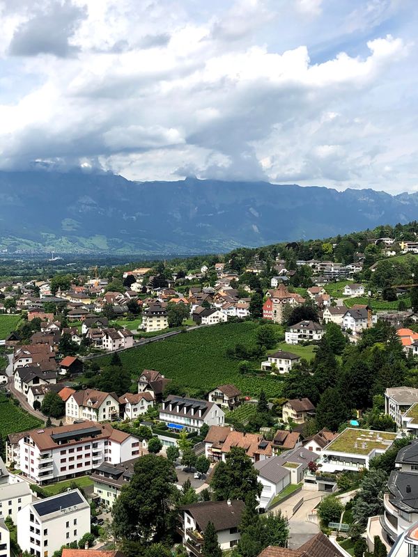 リヒテンシュタイン・ファドゥーツ「リヒテンシュタイン日帰り」の写真