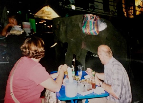 タイ・バンコク「いつぞやのタイ」の写真