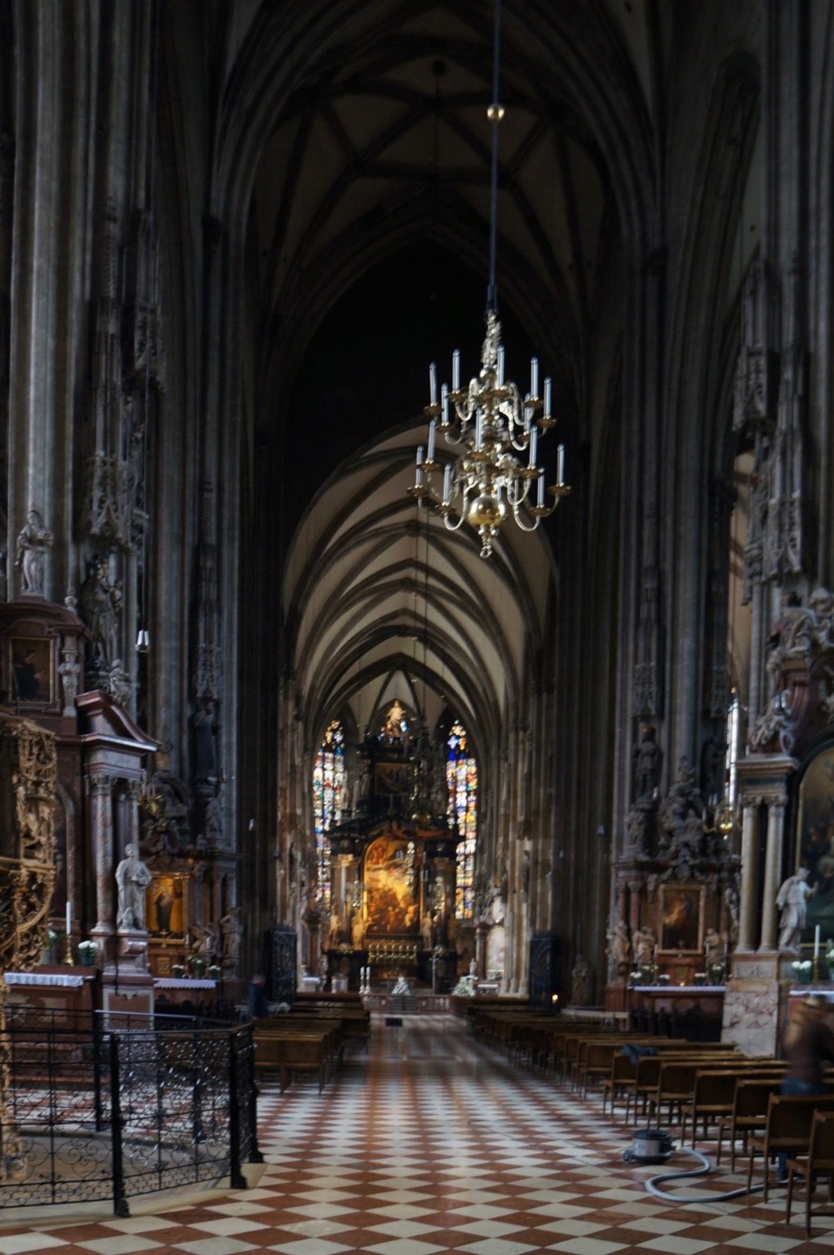 1〜4）世界遺産シュテファン大聖堂