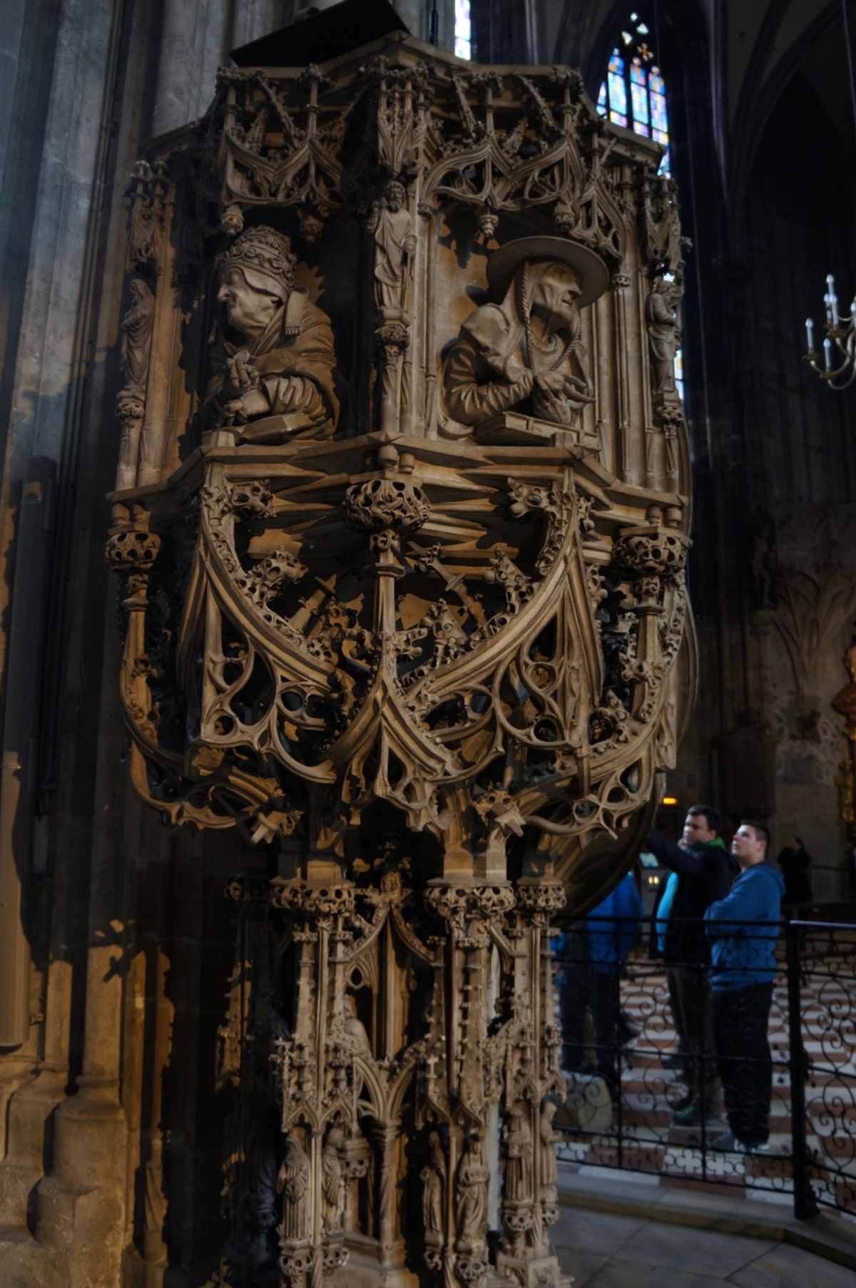 1〜4）世界遺産シュテファン大聖堂