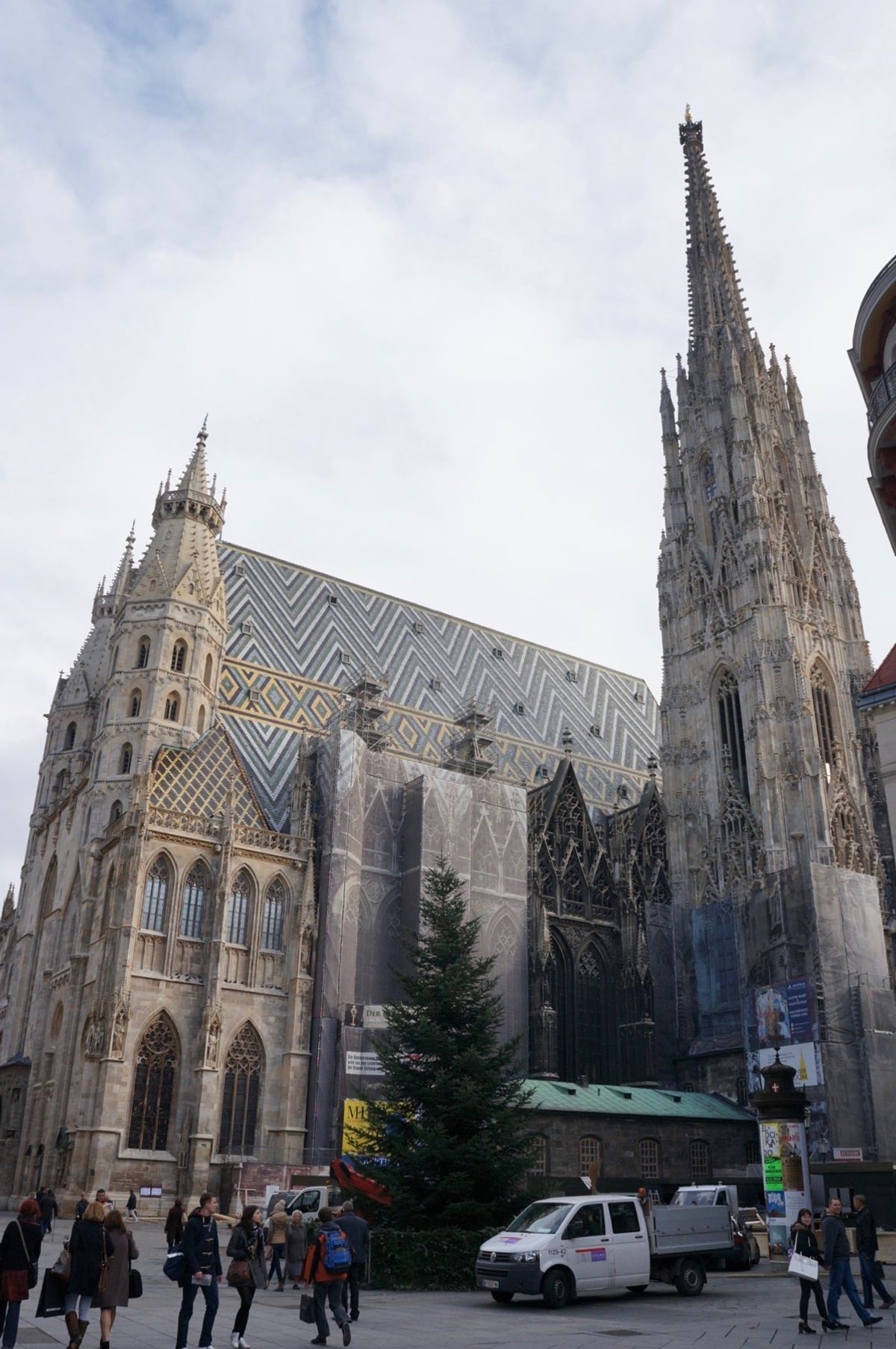 1〜4）世界遺産シュテファン大聖堂