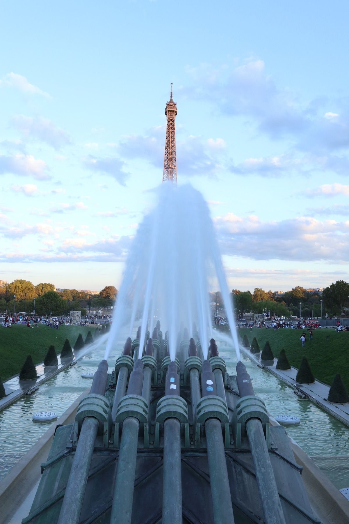 １〜４）世界遺産エッフェル塔