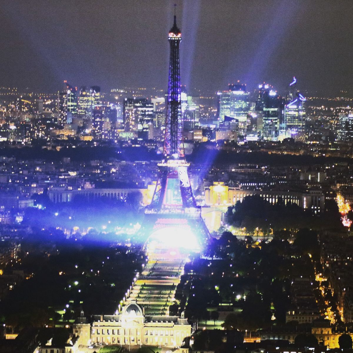 １〜４）世界遺産エッフェル塔