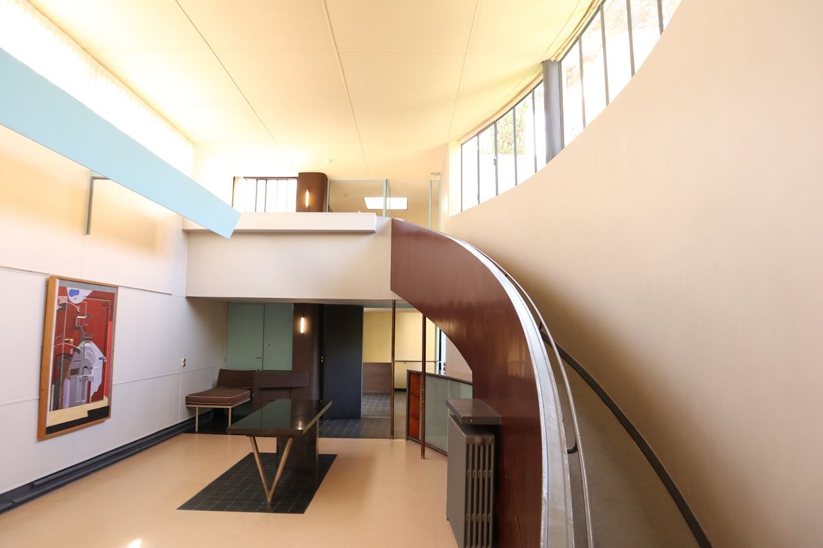 １〜４）世界遺産ル・コルビュジエ ラ・ロッシュ＝ジャンヌレ邸。