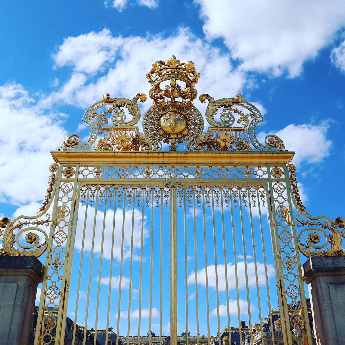 １〜４）世界遺産ヴェルサイユ宮殿