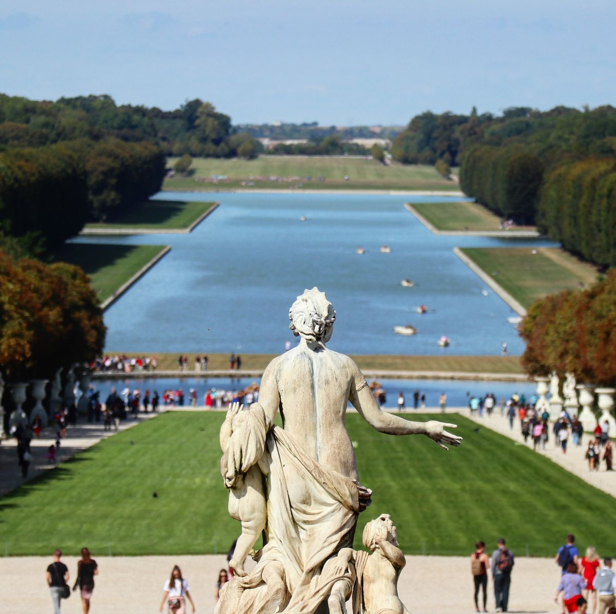 １〜４）世界遺産ヴェルサイユ宮殿