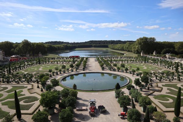 フランス・パリ「「フランスの旅」」の写真：１〜４）世界遺産ヴェルサイユ宮殿