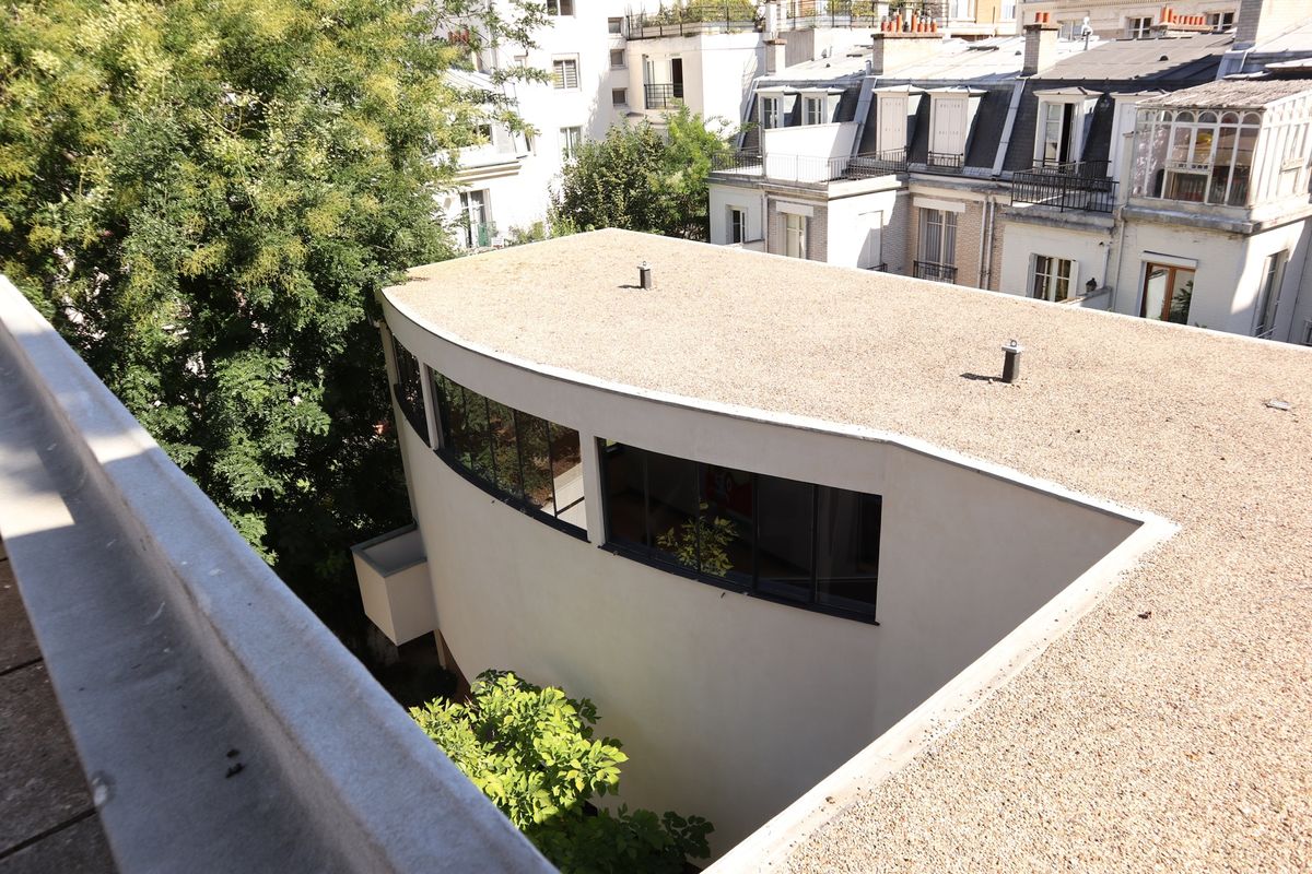 １〜４）世界遺産ル・コルビュジエ ラ・ロッシュ＝ジャンヌレ邸。