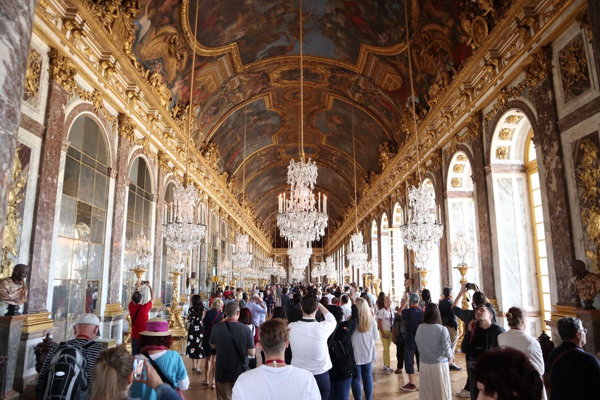 １〜４）世界遺産ヴェルサイユ宮殿