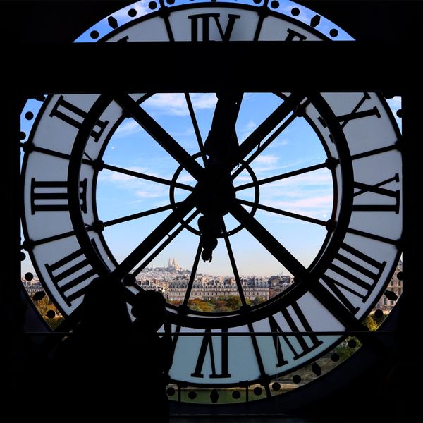 フランス・パリ「「フランスの旅」」の写真：1）世界遺産オルセー美術館
2）オルセー...