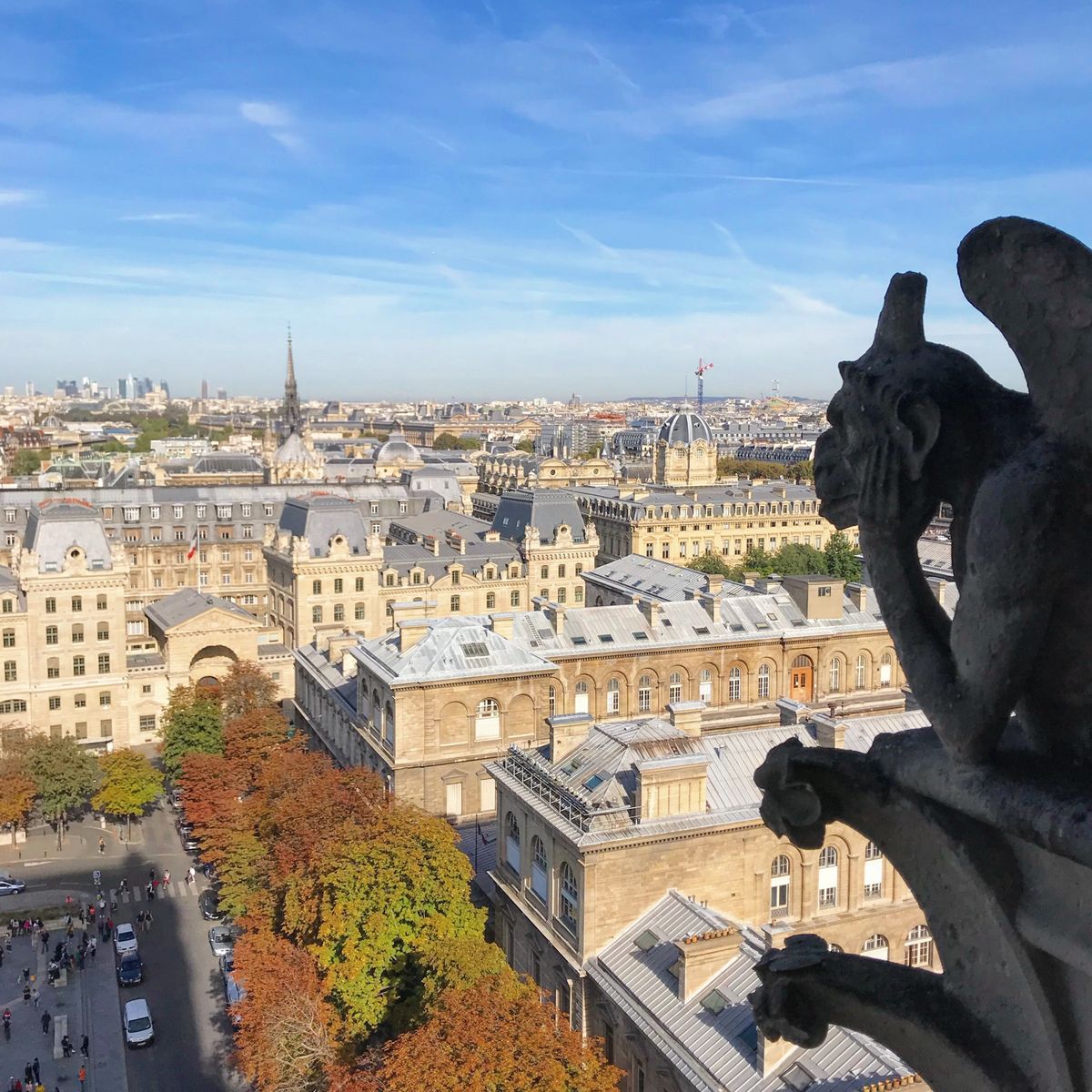 １〜４）火災前の世界遺産ノートルダム大聖堂
復旧を心よりお祈り申し上げます。
