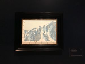 １〜４）マグリット美術館と作品